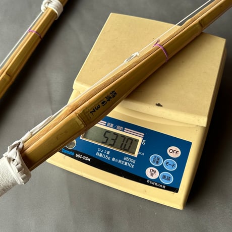 指導者用竹刀完成品