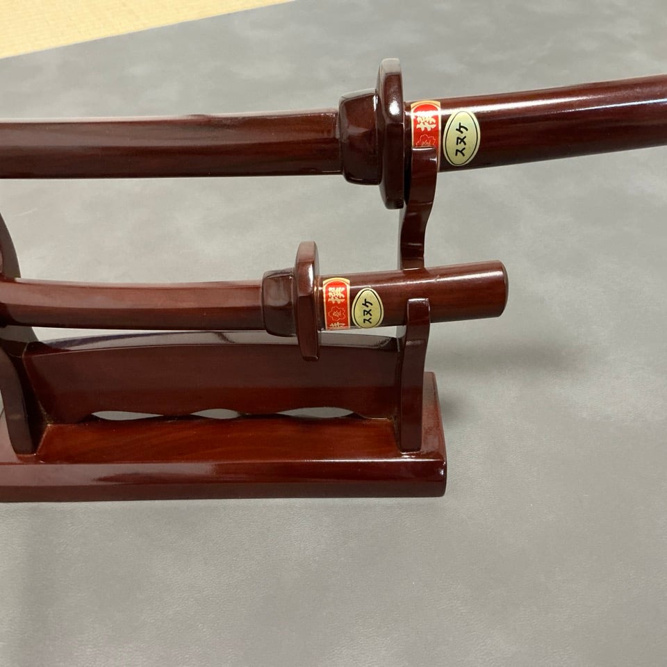 木刀ミニ3点セット スヌケ | 武道総社