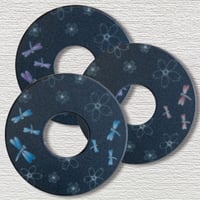 紋様鍔　とんぼさくら