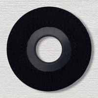 高級鹿革鍔止め　紺革