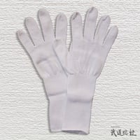 甲手下手袋5 本指・白[HZ-04B]
