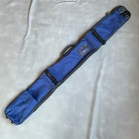 竹刀袋　紺9号帆布木刀入付　チャック3本入