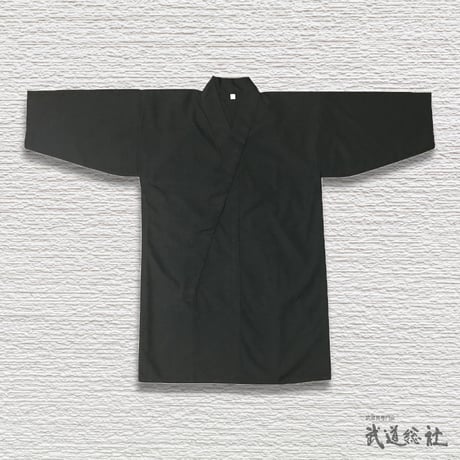 ポリエステル 上製居合衣 (黒) 2号