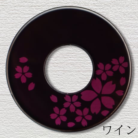 化粧鍔　桜
