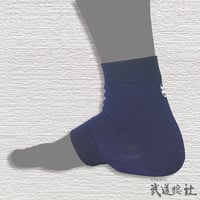 低反発衝撃吸収スポンジ入り 10 ｍｍ厚かかとサポーター[HS-04]
