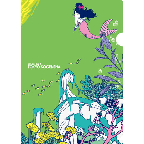くらり クリアファイル２枚組Aセット