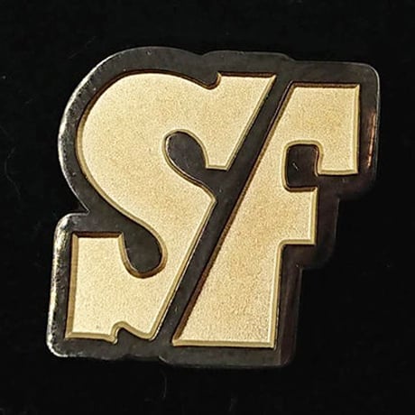 ジャンルマークピンバッジ＜ＳＦ＞