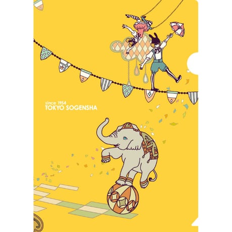 くらり クリアファイル２枚組Bセット