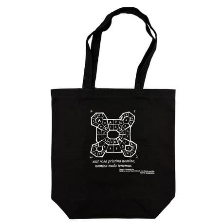 「薔薇の名前［完全版］」　トートバッグ
