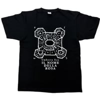 「薔薇の名前［完全版］」　Ｔシャツ