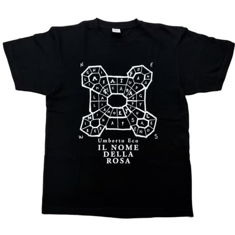 「薔薇の名前［完全版］」　Ｔシャツ