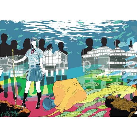 田中寛崇イラスト＜青崎有吾作品カバー＞クリアファイル5枚セット