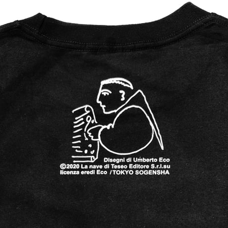 「薔薇の名前［完全版］」　Ｔシャツ