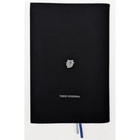 文庫用ブックカバー＜ジャンルマークおじさん・ブラック＞