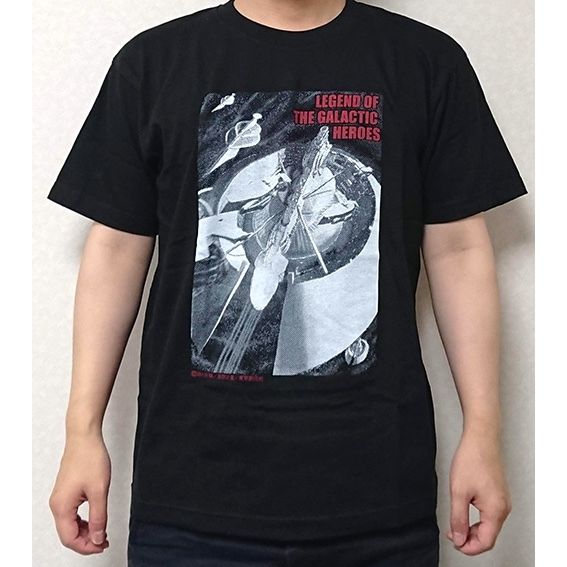 銀河英雄伝説 ヤン・ウェンリー Tシャツ ヘインズ サイズM 未