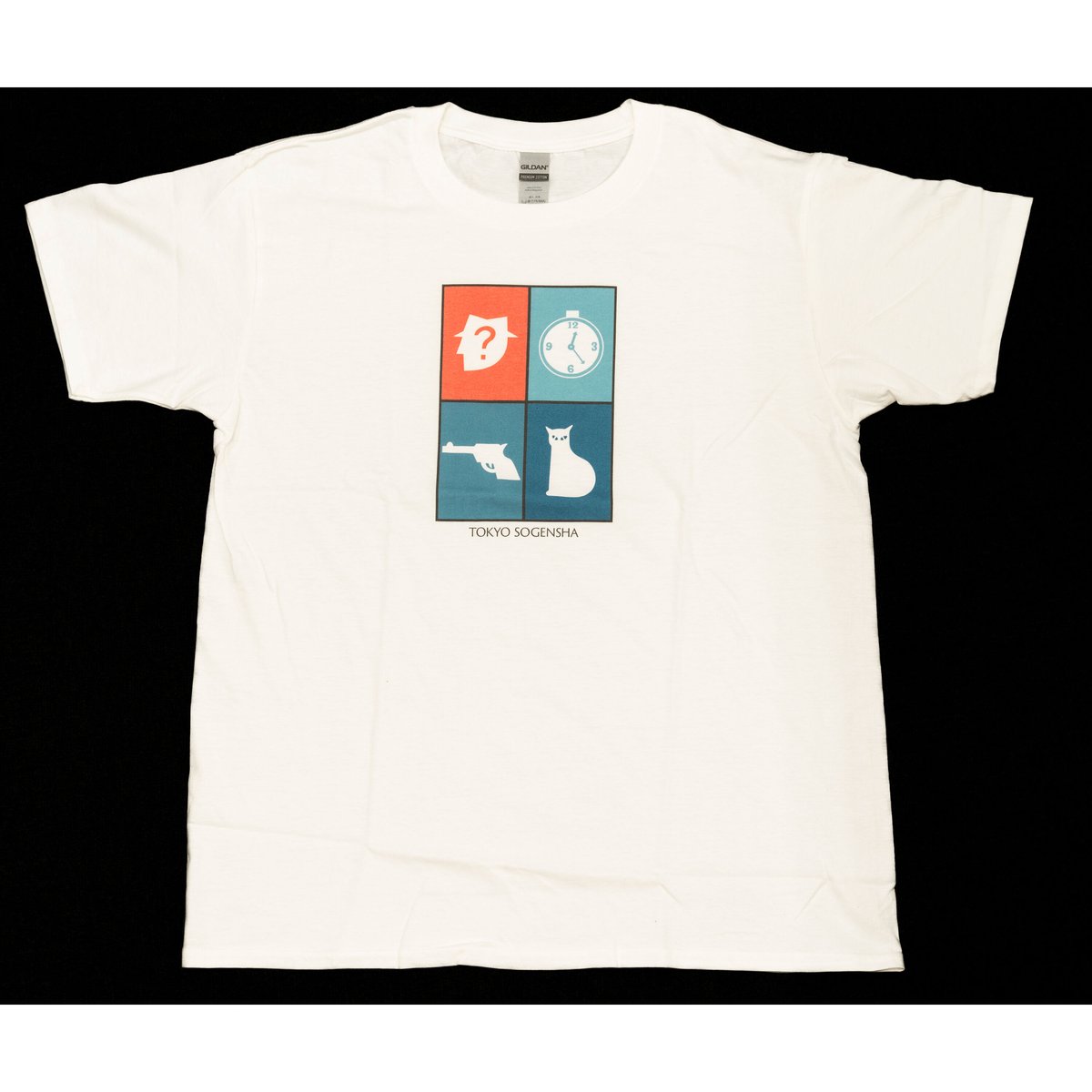 The Mystery ミステリチャンネル クイズ 当選品 半袖 Tシャツ ミステリーチャンネル公式オンラインストア
