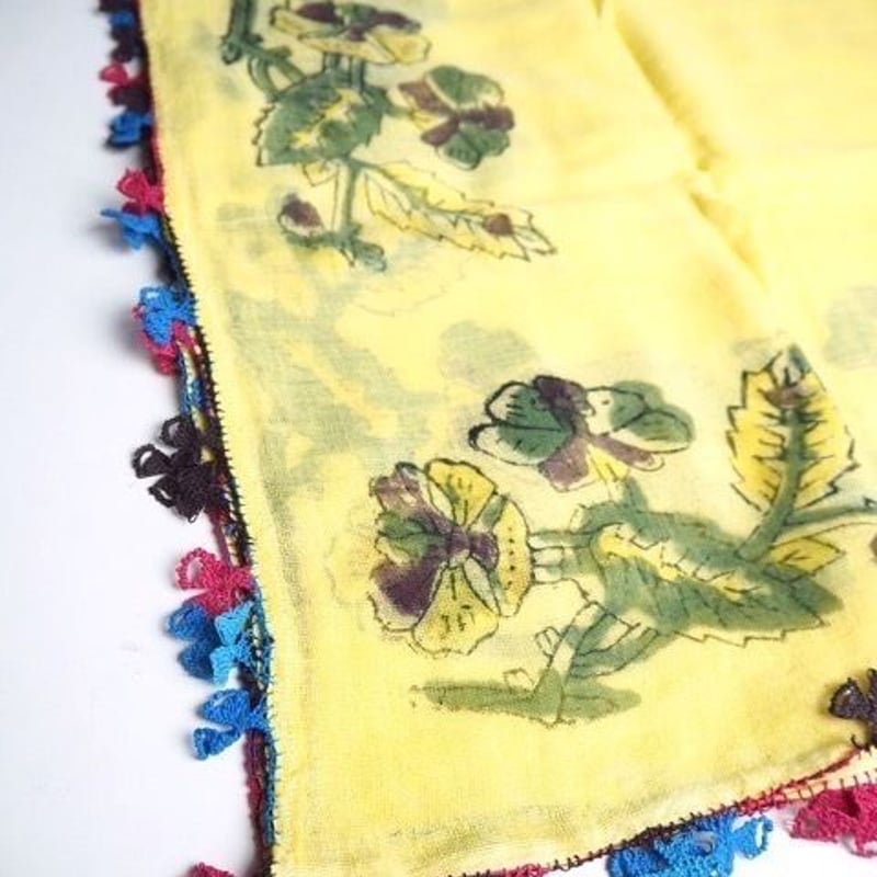 希少！ヴィンテージ　オヤスカーフ 31枚 イーネオヤ トルコ伝統工芸品 日本在庫 アンティークオヤスカーフ183 | トルコの手仕事雑貨店