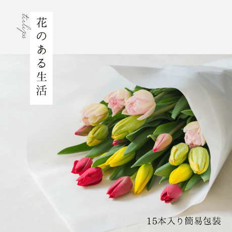 花のある生活・15本入り簡易包装