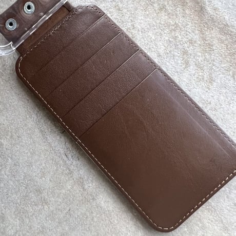 mood×NORA leather case cover