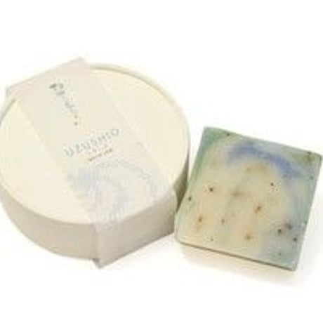人気Ｎｏ.１ ＵＺＵＳＨＩＯ石けん １００ｇ　海の香り Herb・Room leaf 肌にやさしいソープ 碧ものがたり