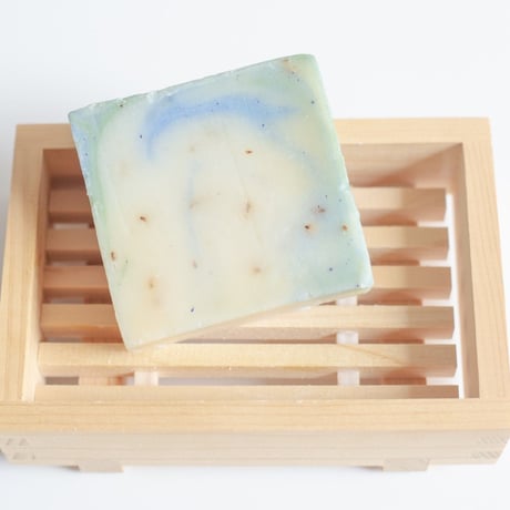 人気Ｎｏ.１ ＵＺＵＳＨＩＯ石けん １００ｇ　海の香り Herb・Room leaf 肌にやさしいソープ 碧ものがたり