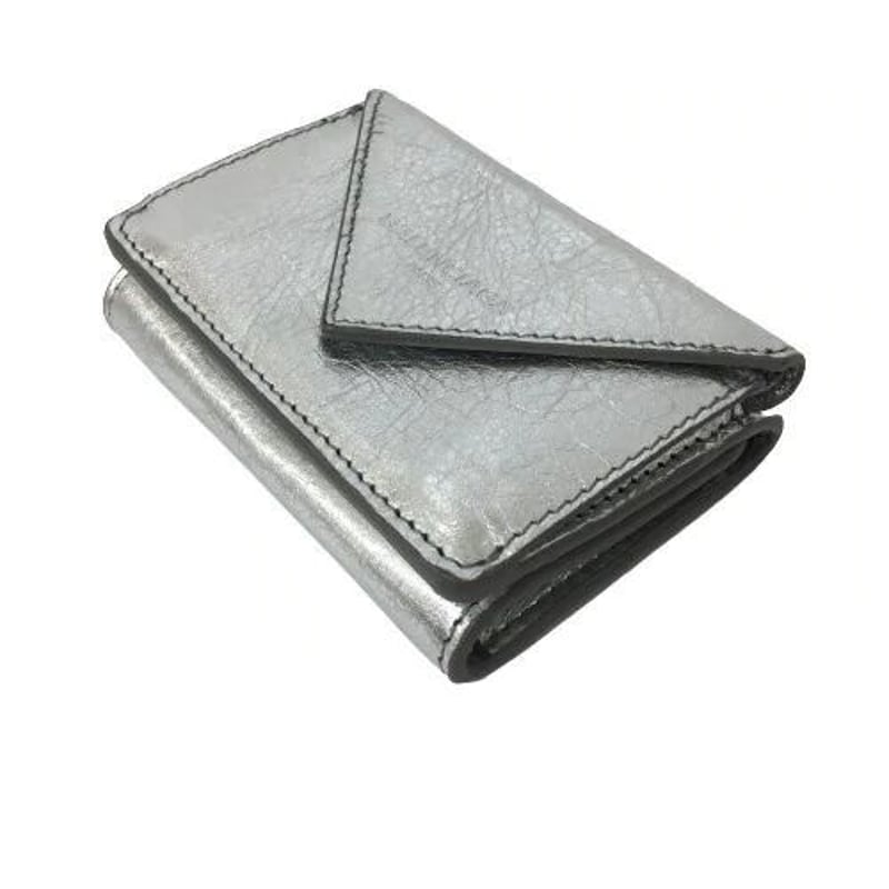 BALENCIAGA バレンシアガ ペーパーミニウォレット 折財布 BALENCIAGA バレンシアガ ペーパーミニウォレット 折財布