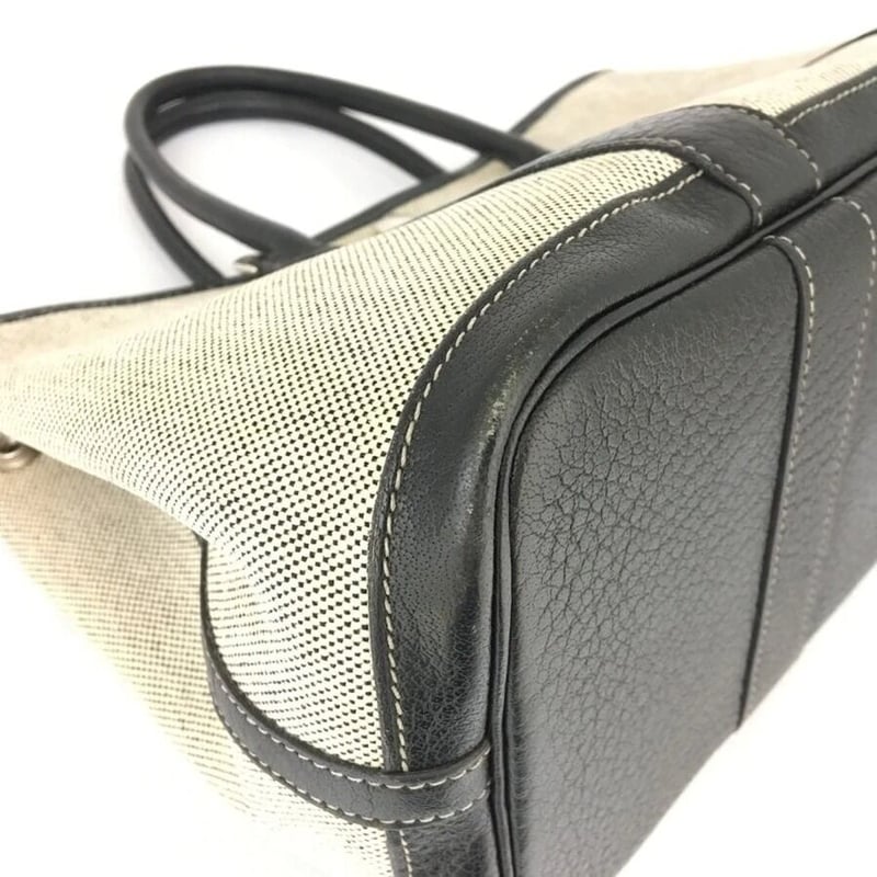 HERMES エルメス ガーデンパーティTPM トートバッグ □H刻 グレー HERMES エルメス ガーデンパーティTPM トートバッグ □H刻 グレー