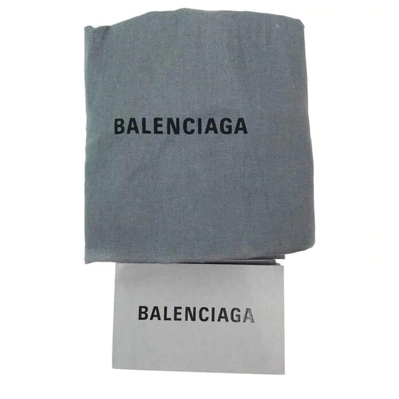 BALENCIAGA ブラック ランチボックス　ミニ　ショルダーバッ BALENCIAGA ブラック ランチボックス ミニ ショルダーバッ