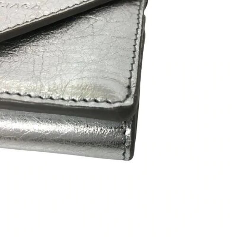 BALENCIAGA バレンシアガ ペーパーミニウォレット 折財布 BALENCIAGA バレンシアガ ペーパーミニウォレット 折財布