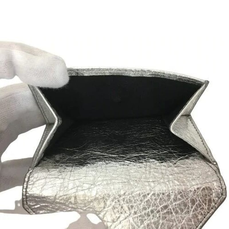 BALENCIAGA バレンシアガ ペーパーミニウォレット 折財布 BALENCIAGA バレンシアガ ペーパーミニウォレット 折財布