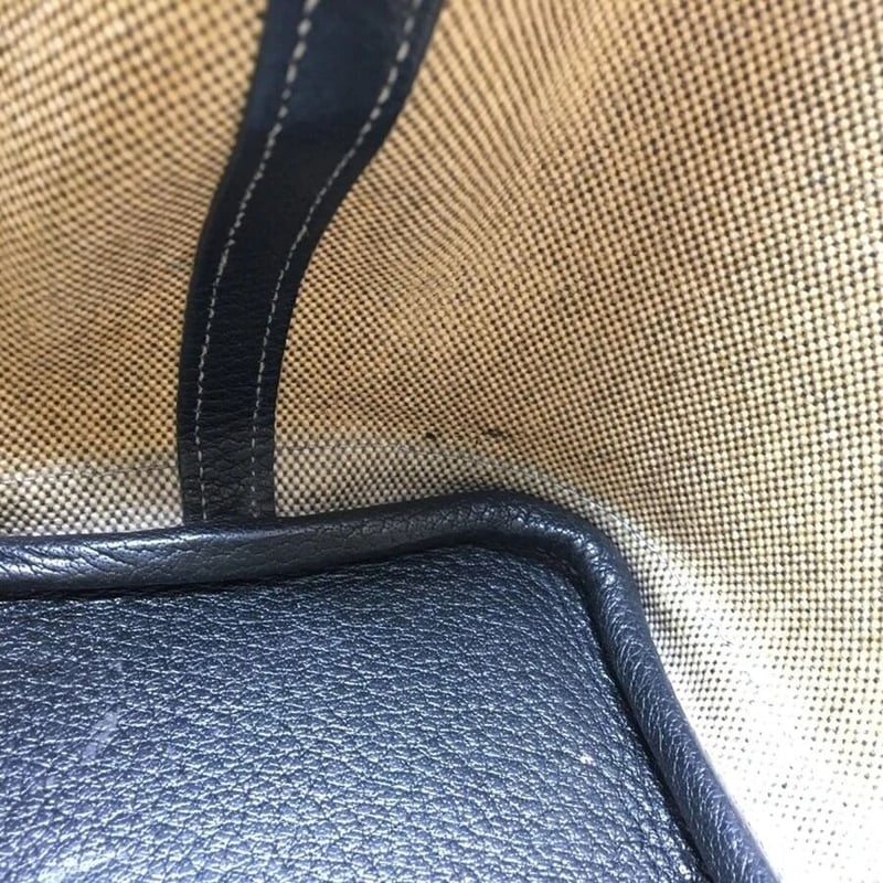 HERMES エルメス ガーデンパーティTPM トートバッグ □H刻
