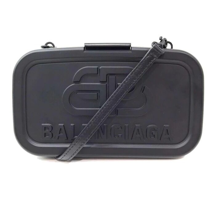 BALENCIAGA バレンシアガ ランチボックスケースショルダー BALENCIAGA バレンシアガ ランチボックスケースショルダー