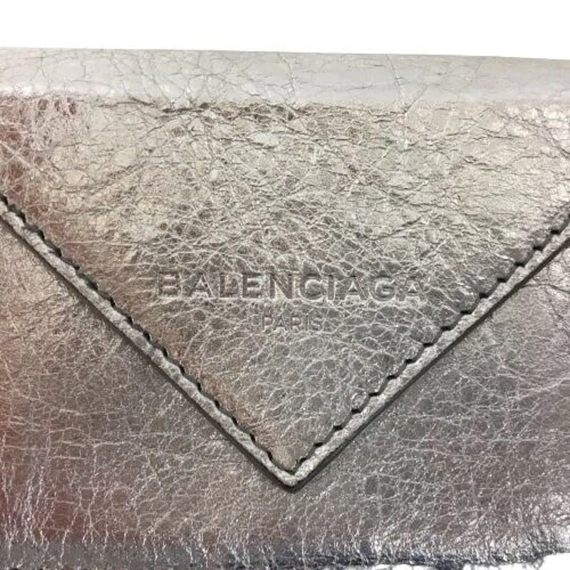 BALENCIAGA バレンシアガ ペーパーミニウォレット 折財布 BALENCIAGA バレンシアガ ペーパーミニウォレット 折財布