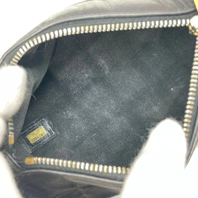 CHANEL ブラックレザー ポーチ　化粧ポーチ 楽天市場】【8/1～3限定・最大2万円OFFクーポン配布中】CHANEL