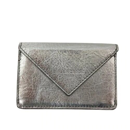 BALENCIAGA バレンシアガ ペーパーミニウォレット BALENCIAGA バレンシアガ 三つ折り財布 PAPER ZA MINI WALLET