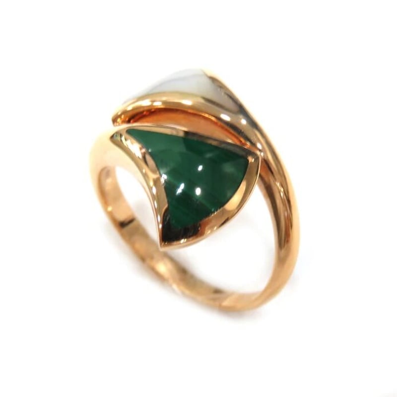 BVLGAR　ブルガリ　ディーヴァ　マザーオブパール　2024年8月購入品 ブルガリ(BVLGARI) 2024新作 ブラックが魅せる威厳。ブルガリ
