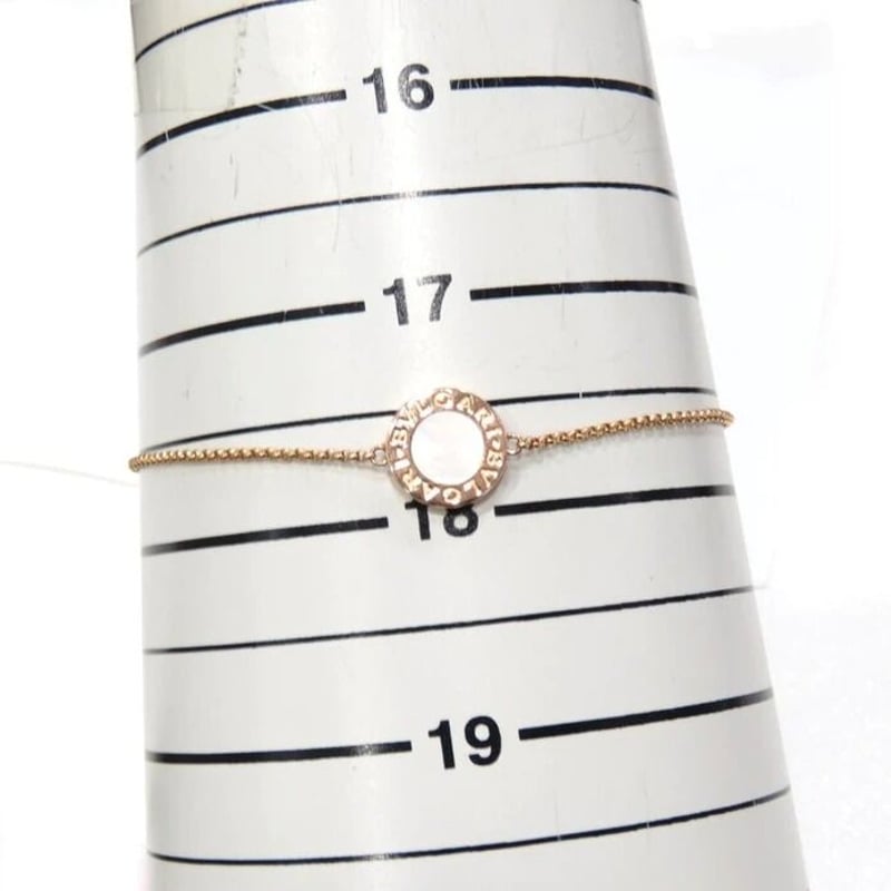 値下げしました!】BVLGARI ブルガリブルガリ ブレスレット K18PG 値下げしました!】BVLGARI ブルガリブルガリ ブレスレット K18PG