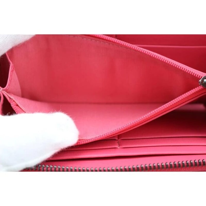JIMMY CHOO ジミーチュウ スタッズ長財布 FILIPA 長財布 ピンク JIMMY CHOO ジミーチュウ スタッズ長財布 FILIPA 長財布 ピンク