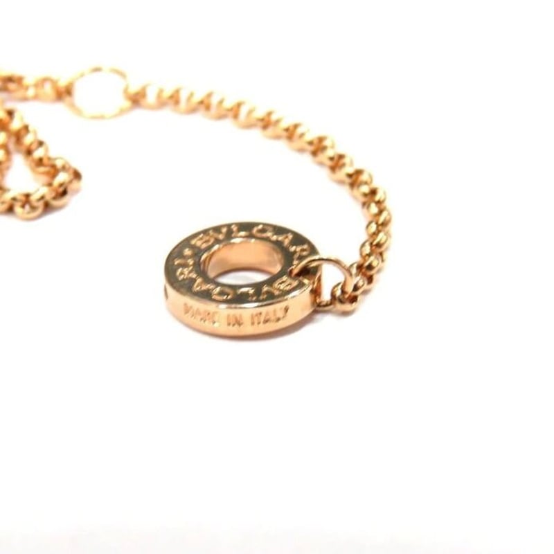 【最終値下げ】美品 BVLGARI ブルガリ ブレスレット 750 18K 値下げしました!】BVLGARI ブルガリブルガリ ブレスレット K18PG