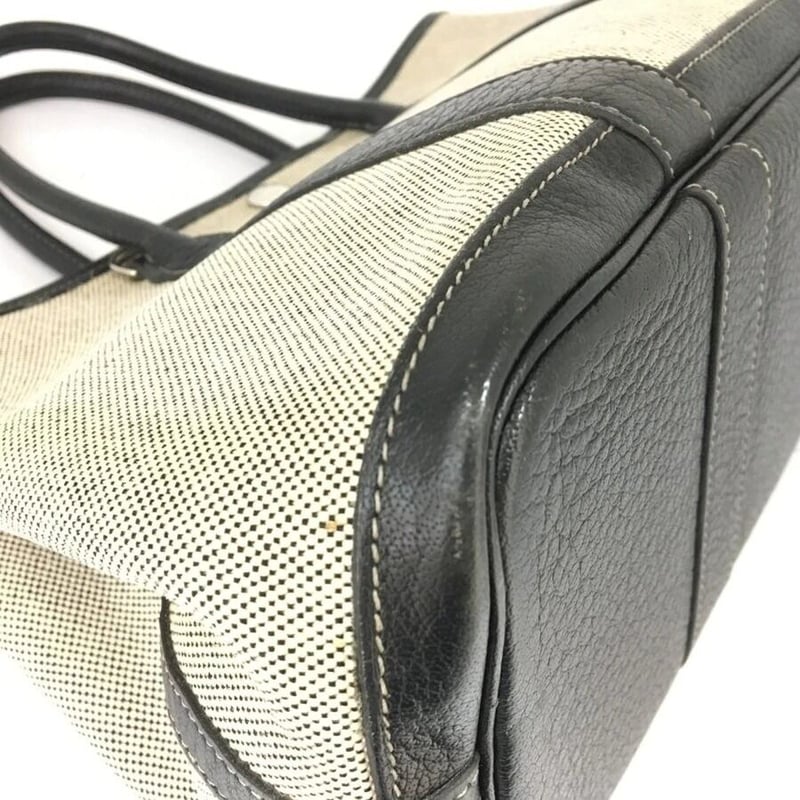 エルメス トートバッグ ガーデンパーティ TPM グレー ブラック