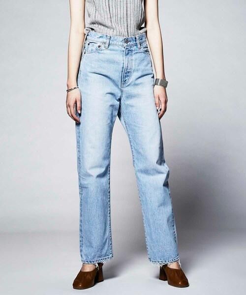 john bull ジョンブル　デニム　セルビッチ　ハイウエスト　ストレート 楽天市場】JOHNBULL ジョンブル ZP024 ジーンズ ストレート