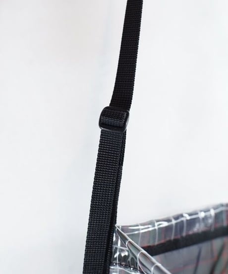 PVC Tote Check (GREEN×RED)
