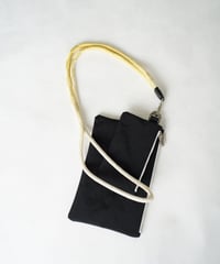 'KUMIHIMO'Strap Double Pouch I