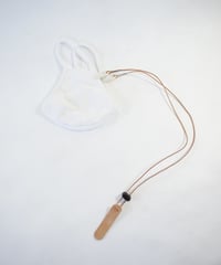 Leather Mask Code (白)