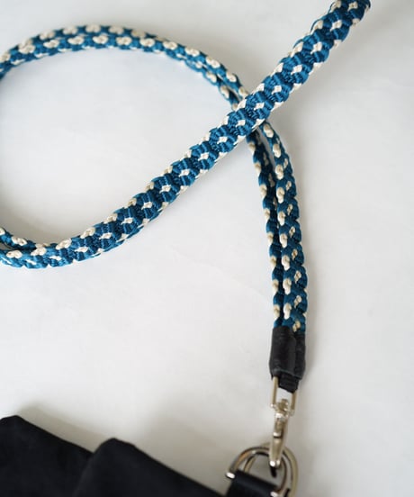 'KUMIHIMO'Strap Double Pouch J