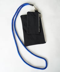 'KUMIHIMO'Strap Double Pouch G