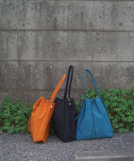 Drawstring Shoulder Orenge