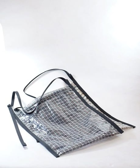 PVC Tote Check (GREEN×RED)