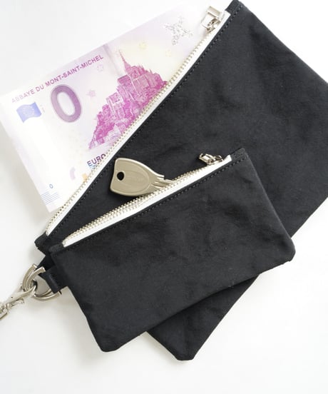 'KUMIHIMO'Strap Double Pouch K