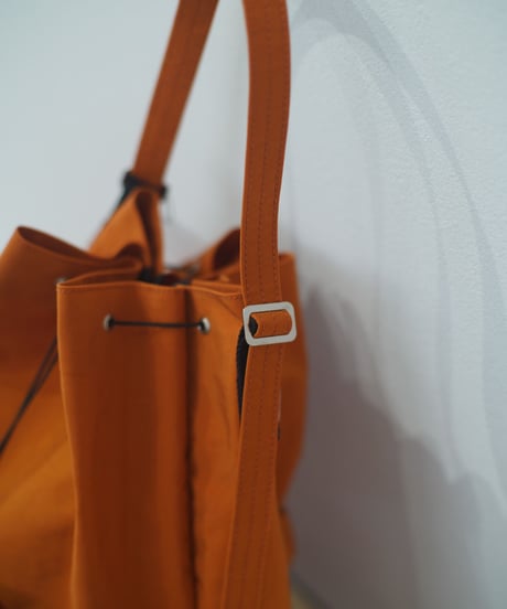 Drawstring Shoulder Orenge